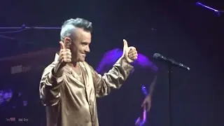 Robbie Williams   • Jesus In A Camper Van  •  