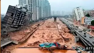 Chaos in Brazil due to rain !! Emergency situation in Florian&oacute;polis, Cambori&uacute; balneario and biguacu