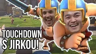 Touchdown Challenge w/ Jirka Král?! | Clash Royale CZ/SK | SOUTĚŽNÍ VIDEO! SPECIÁL & EXKLUZIVNÍ!