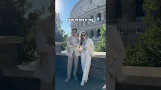 Наряды для пары в Риме 🇮🇹🏛️ переходный стиль от лета к осени