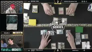 Magic Spotlight: Secret Lair | Modern | SCG CON Indianapolis | Day 1 Esper Reanimator vs Merfolks