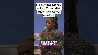 Мне зачислили пять нулей 😯 #drpaulenenche #drbeckyenenche #testifytv #financialbreakthrough