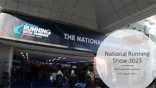 Visiting the National Running Show 2023 via Chippenham parkrun