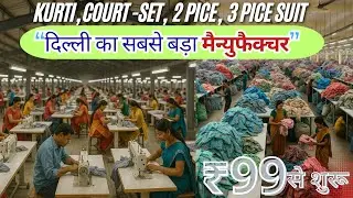 ₹99 से शुरू👉 stitch Suit का सबसे बड़ा फैक्ट्री / यहा मिलता है सबसे कम रेट में जरूर देखें 