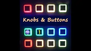 Ambient Synth - Knobs & Buttons 1