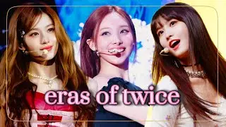 who owned each TWICE era !!