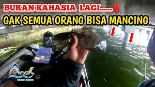 SPOT MANCING KOLONG JEMBATAN CINTA // NIAT NGADEM MALAH‼️ info spot mancing di ancol #smile_fishing