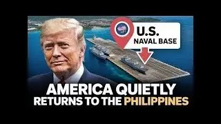 Америка вновь открывает крупную бывшую военно-морскую базу в Азии для совместного использования с...
