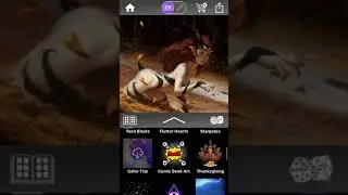 How to add a Cat woman effects in werble