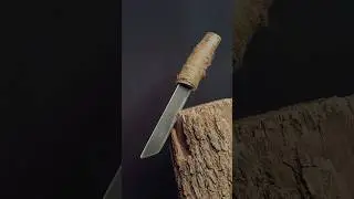 Making Survival kitchen knife #survival #craft #art #diy #creative #artist  #shortvideo #viralvideo