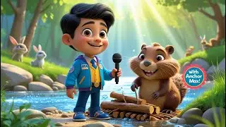 Beavers Save the Day! | Nature&rsquo;s Engineers Explained for Kids | Kids News Adventure Hindi
