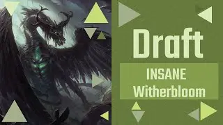 ⚫🟢Лучший драфт Witherbloom за всю историю &mdash; драфт Strixhaven