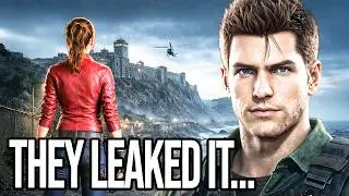 Resident Evil Remake Just Got Leaked...