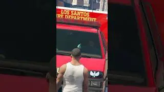 The Police, Firefighters, and Paramedic Defend Each Other In GTA 5 #gta5 #gtav #gtaonline