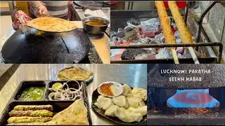 Fantastic Lucknowi Paratha/Seekh Kabab #mughalaiparatha