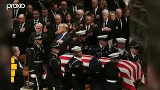 Trump, Vance Excluded From Cheney&rsquo;s Washington Funeral