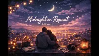 Late Night Romantic Lo-Fi 💜 Chill Beats to Relax & Study