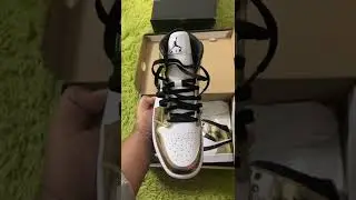 unboxing aj1 mid  Air Jordan 1 Mid AJ1  DC1419 700,cop it will be rich?