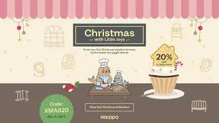 HARPPA Christmas Sale | 20% OFF Sitewide 🎄✨