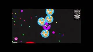 Agar.io - Edit // #1 - Sorry for bad quality!