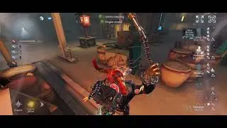 Rank with Hound S skin COA Gamekeeper 🦌⚙️🔥 #identityv 