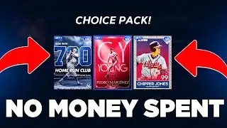 USE THESE TIPS TO GET 99 CHIPPER JONES & BABE RUTH AS A NO MONEY SPENT PLAYER IN MLB THE SHOW 23