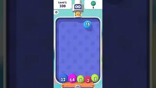 Bubble Buster 2048 | Level 1 #shorts #gaming #youtubeshorts #gameplay #games