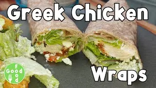 Amazing *** Greek Chicken Wrap *** Recipe