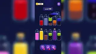 Magic Sort Level 155 Quick Guide (No Commentary)