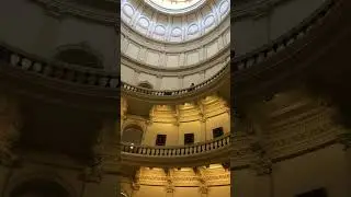 A Look Inside the Texas State Capitol Unique Buildings | 4K | Austin, Texas | Little Happy Travels
