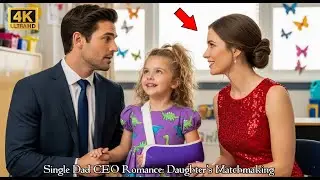 Grumpy CEO Single Dad: When His Little Girl Picked the One Woman He Swore to Avoid