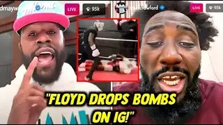 😱 &ldquo;I&rsquo;d Knock You Out in 3 Rounds!&rdquo; Floyd Mayweather CHALLENGES Terence Crawford on IG Live!