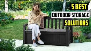 ✅ Best Outdoor Storage Solutions of 2025 | Top 5 Best Outdoor Storage Solutions of 2025