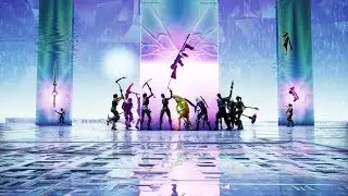FORTNITE UNVAULTING EVENT! Volcano Erupts, RIP Tilted Towers/Retail Row