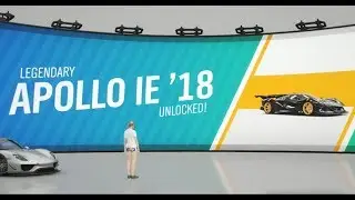 How to get (unlock) 2018 Apollo IE in Forza Horizon 4