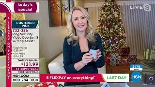 HSN | Electronic Gift Connection featuring Ring Home Security 12.06.2020 - 01 AM