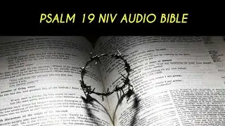 PSALM&nbsp;19 NIV AUDIO BIBLE