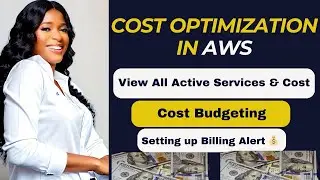 Cost Optimization In AWS: View all Active Services || Cost Budgeting || Billing Alert