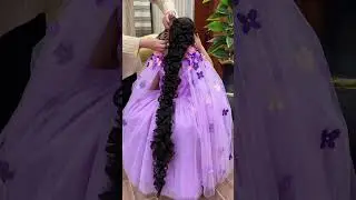 CUTE CINDRELLA HAIRSTYLE FOR KIDS MODEL #rapunzelkikahani #shorts #bridelmakup #makeup