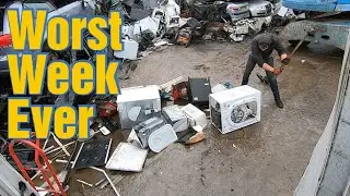 Worst week ever collecting scrap metal 👎