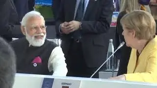 PM Modi with world leaders at G20 summit in Italy