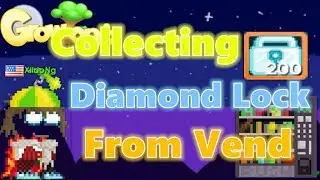 [Growtopia]-Collecting WLS From Vending Machine!