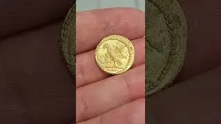Редкий золотой статер!