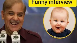 Funny Interview: Imran Khan vs Shahbaz Sharif | Baby Version Comedy | Dr. J. Cartoon
