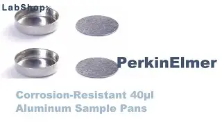 Corrosion-Resistant 40&mu;l Aluminum Sample Pans | Explore Now at LabshopX!