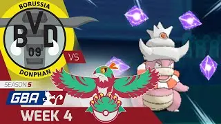 GBA S5W4  | Borussia Donphan (2-1) VS Atlanta Hawluchas (3-0)