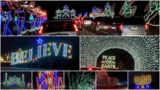 Virtual Drive-thru Light Show (in VR 360) #VR #360 #LightShow #Drivethru
