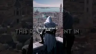 Mind blowing facts about Altair #assassinscreed #videogames #shorts #trending #viral #share