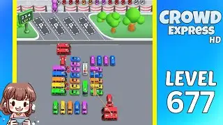 Crowd Express Level 677 Solution Walkthrough