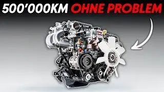 Diese 12 Motoren halten ewig &ndash; Platz 1 f&auml;hrt &uuml;ber 1 000 000 km!